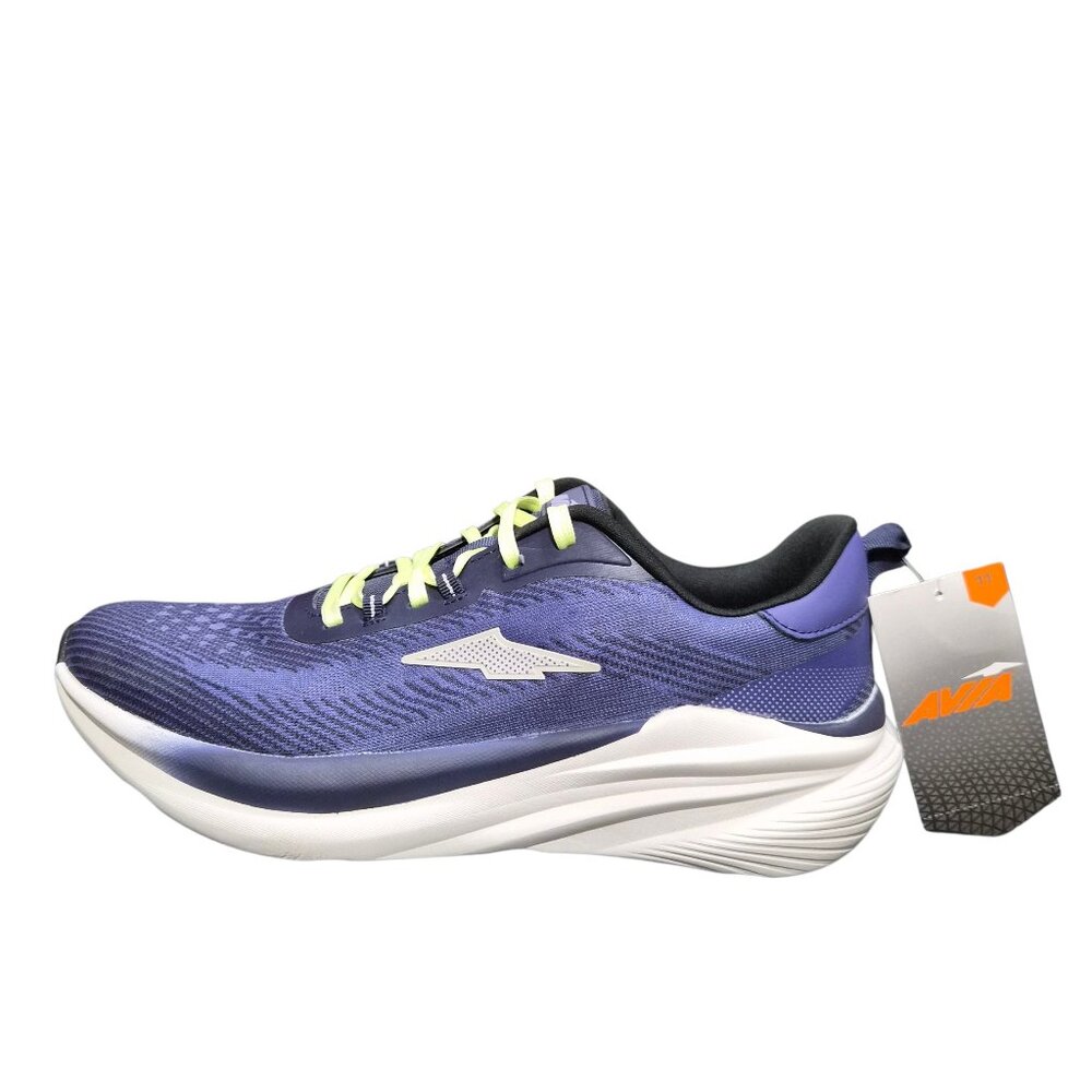 Avia Commend Sneakers Lightweight Running Shoes Men's Size 11 Knit Upper Purple